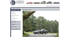 Desktop Screenshot of copleymotorcars.com